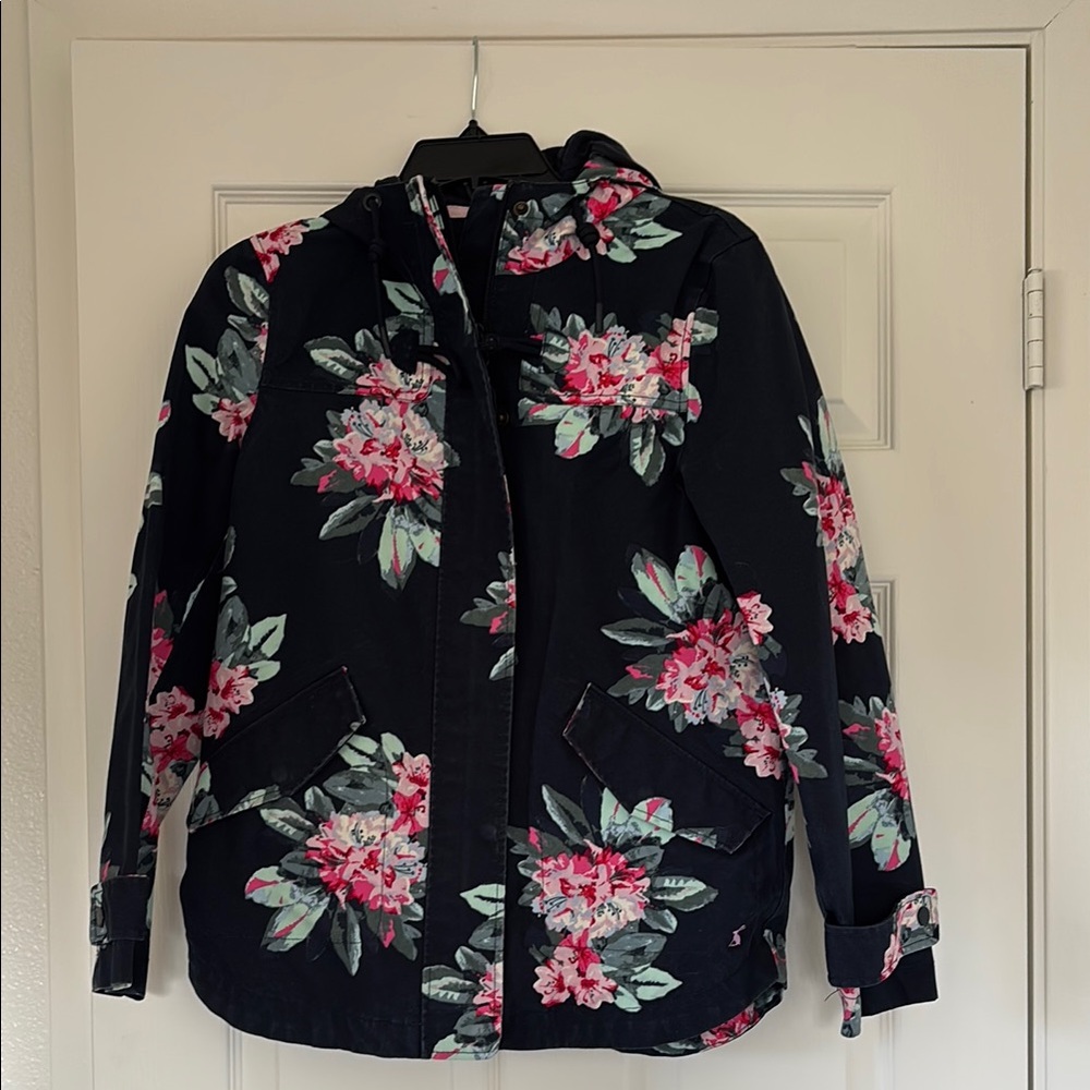 Joules Floral Women's Raincoat
